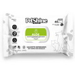 SALVIETTINE DETERGENTI PROFUMATE PETSHINE 40 PZ